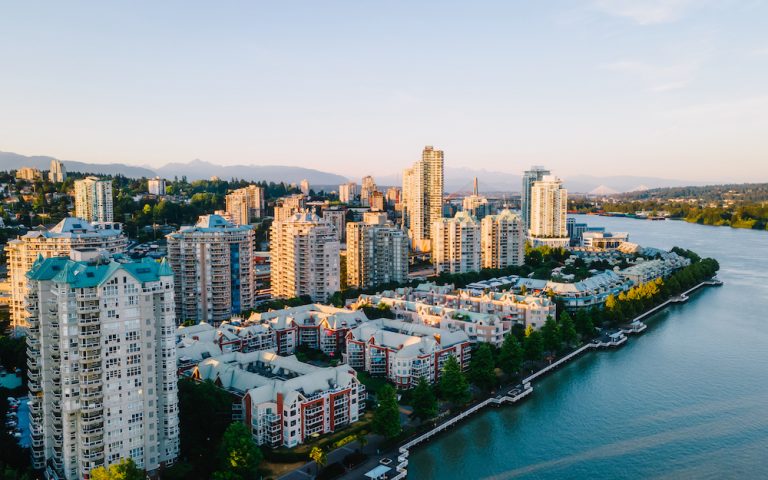 New Westminster cityscape