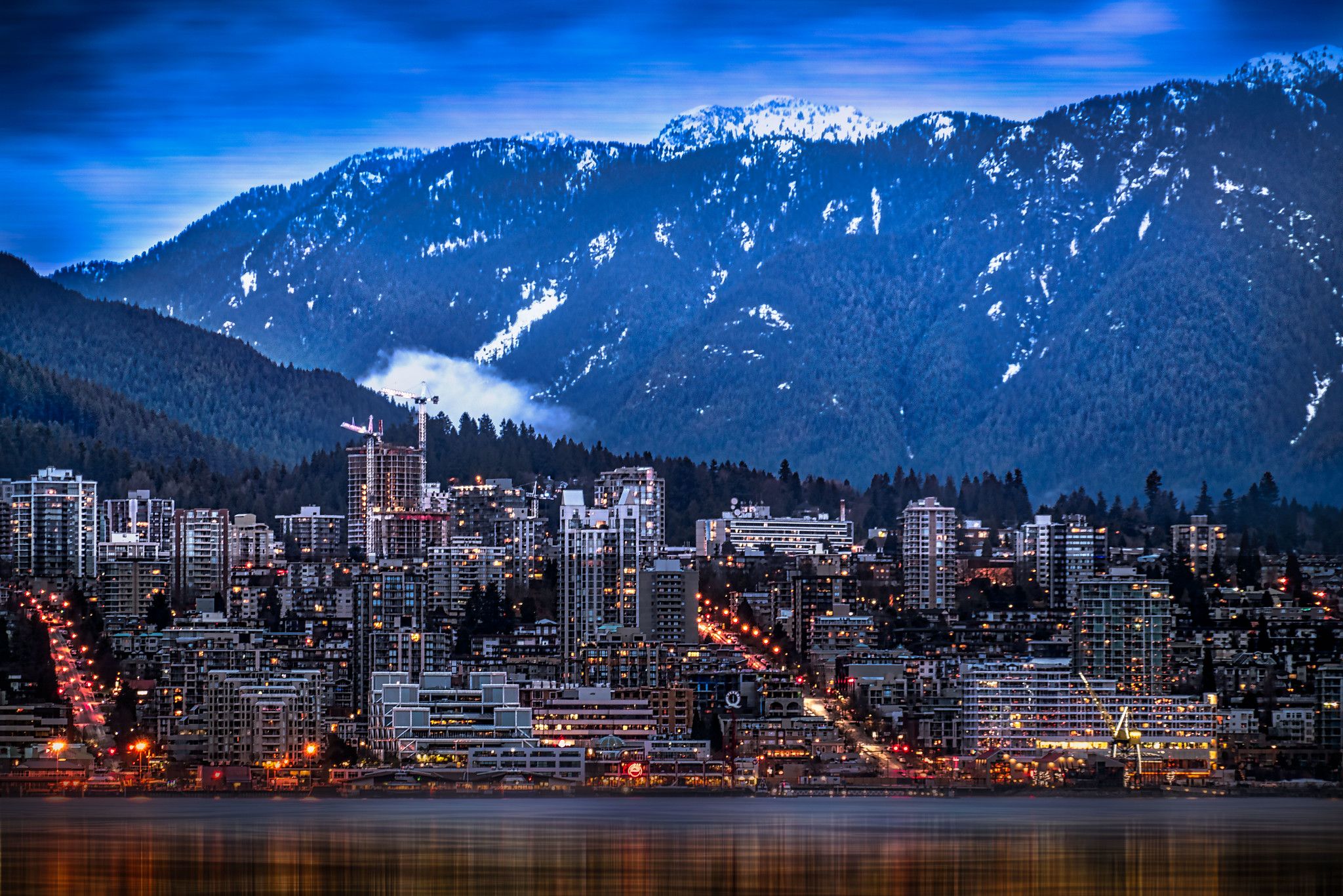 North Vancouver cityscape