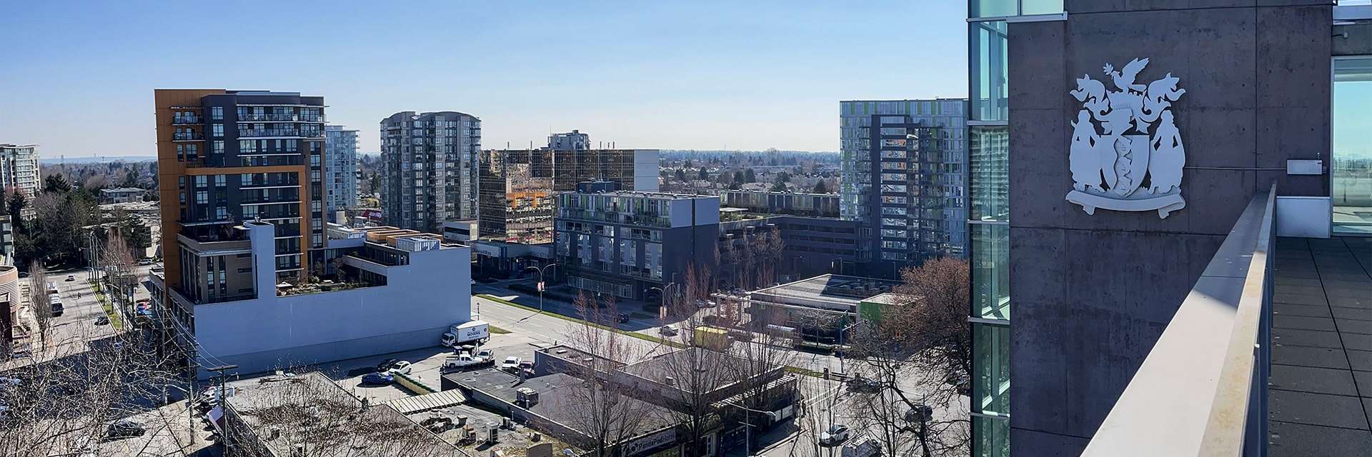 Richmond cityscape