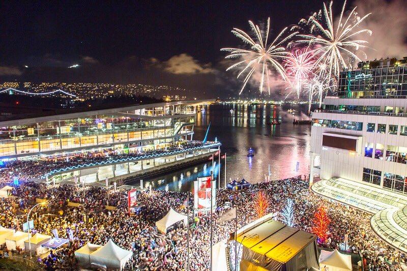 Vancouver fireworks festival — event-driven demand