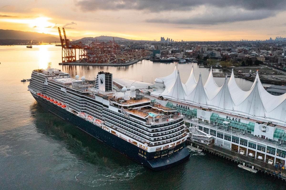 Vancouver cruise season — high seasonality