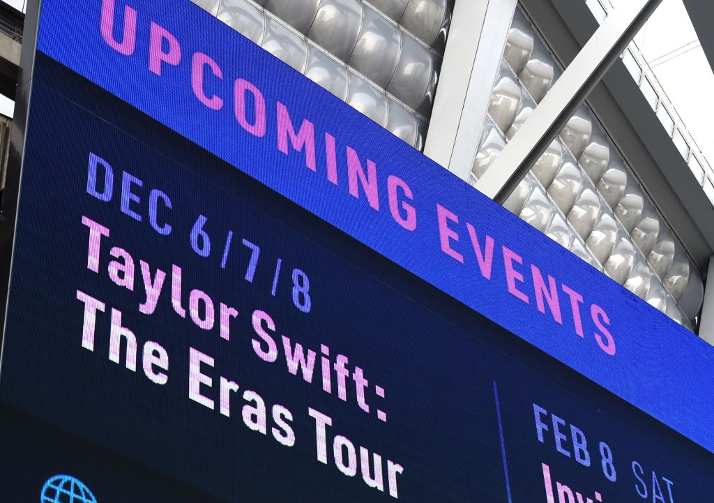 Taylor Swift Eras Tour — inelastic demand at BC Place